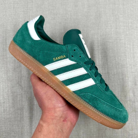 Adidas Samba OG Collegiate Green - Picture 1 of 4